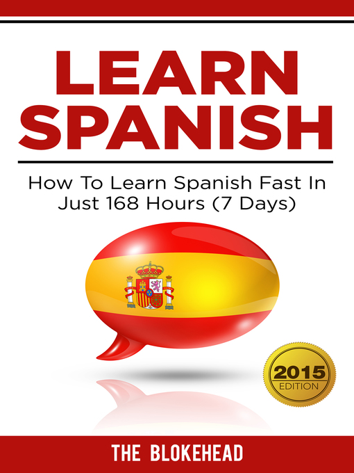 Cover image for Learn Spanish